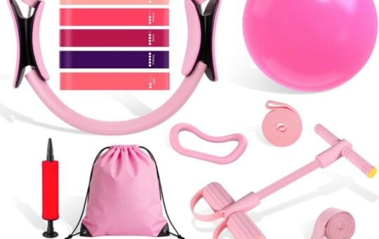 15 Piece Ultimate Pilates Set