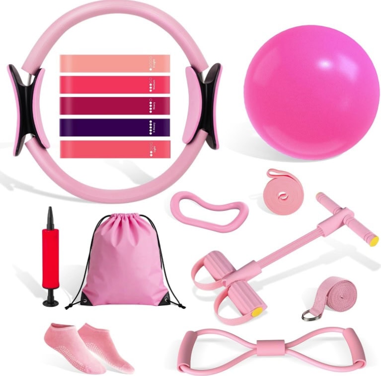 15 Piece Ultimate Pilates Set
