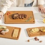 3 piece bamboo cutting board keechee