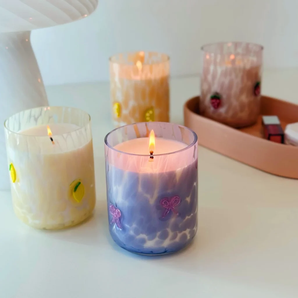 several mainstays candles