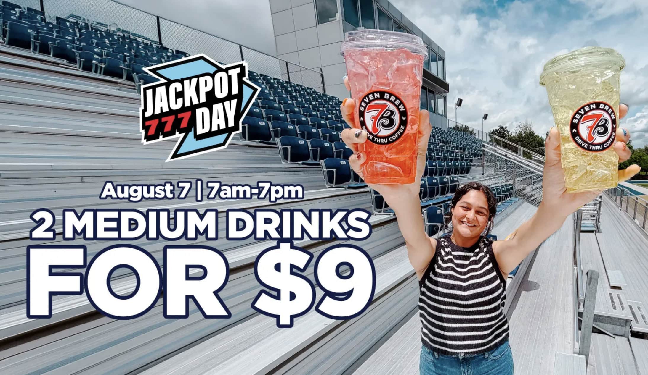 7Brew Jackpot Day