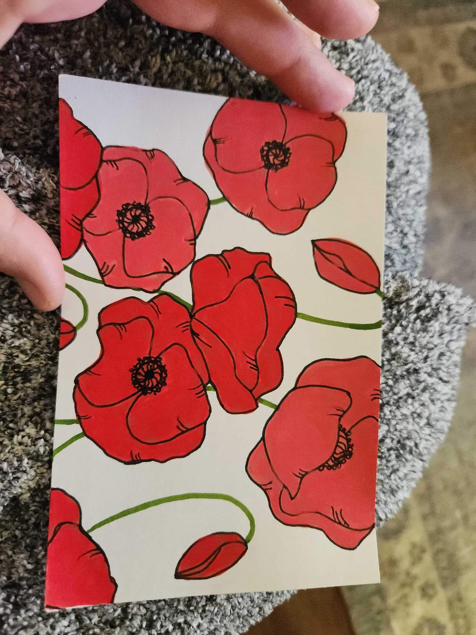 Acrylic Paint Markers Jamie Poppy