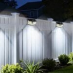 Aootek Solar Motion Sensor Lights Outdoor