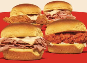 Arby's Sliders
