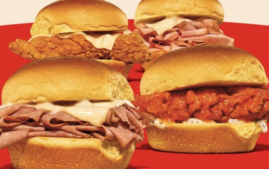 Arby's Sliders