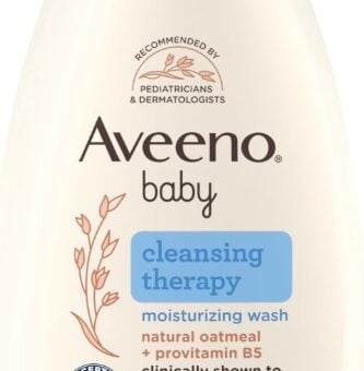 Aveeno Baby Cleansing Therapy Moisturizing Baby Body Wash