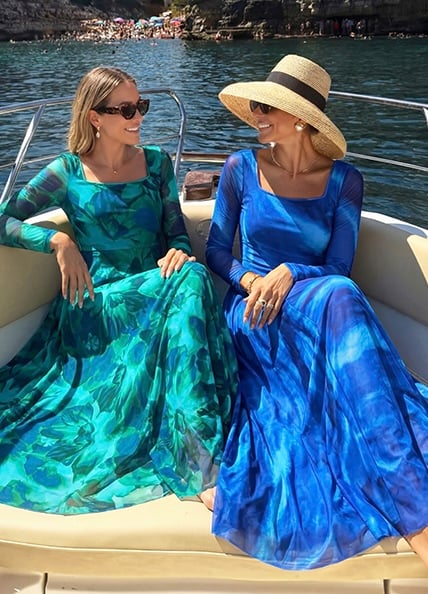 BTFBM Women Boho Maxi Dress