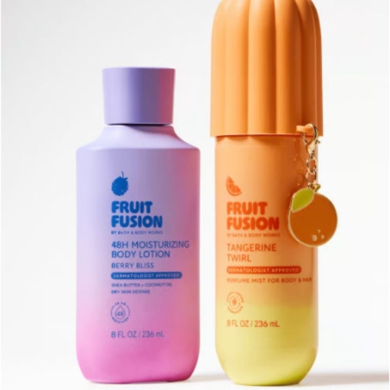 Bath body works fruit fusion 