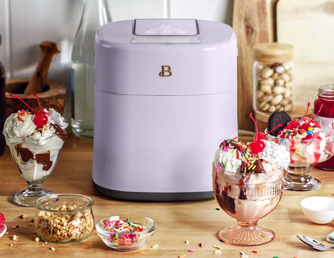 Beautiful 1.5 Qt Ice Cream Maker