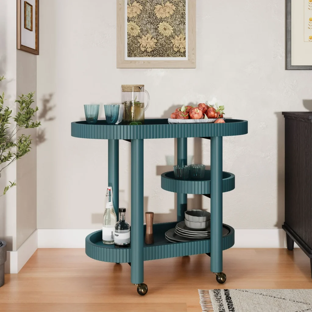 Beautiful Drew Bar Cart by Drew Barrymore Thyme Green Finish 01d481d2 03e9 4b64 bd9d 62eabb2b1a7c.95b460bd043e2e8ef8c00131f10ec559 Beautiful Drew Bar Cart by Drew Barrymore Thyme Green Finish