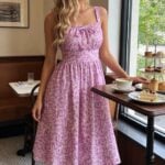 Belle Poque Milkmaid Dress