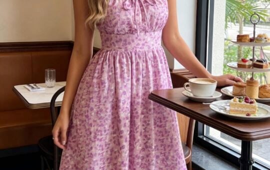 Belle Poque Milkmaid Dress