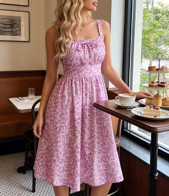 Belle Poque Milkmaid Dress