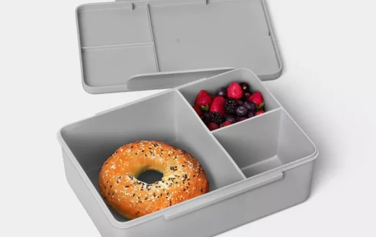 Bento Lunch Box dealworthy™ Gray