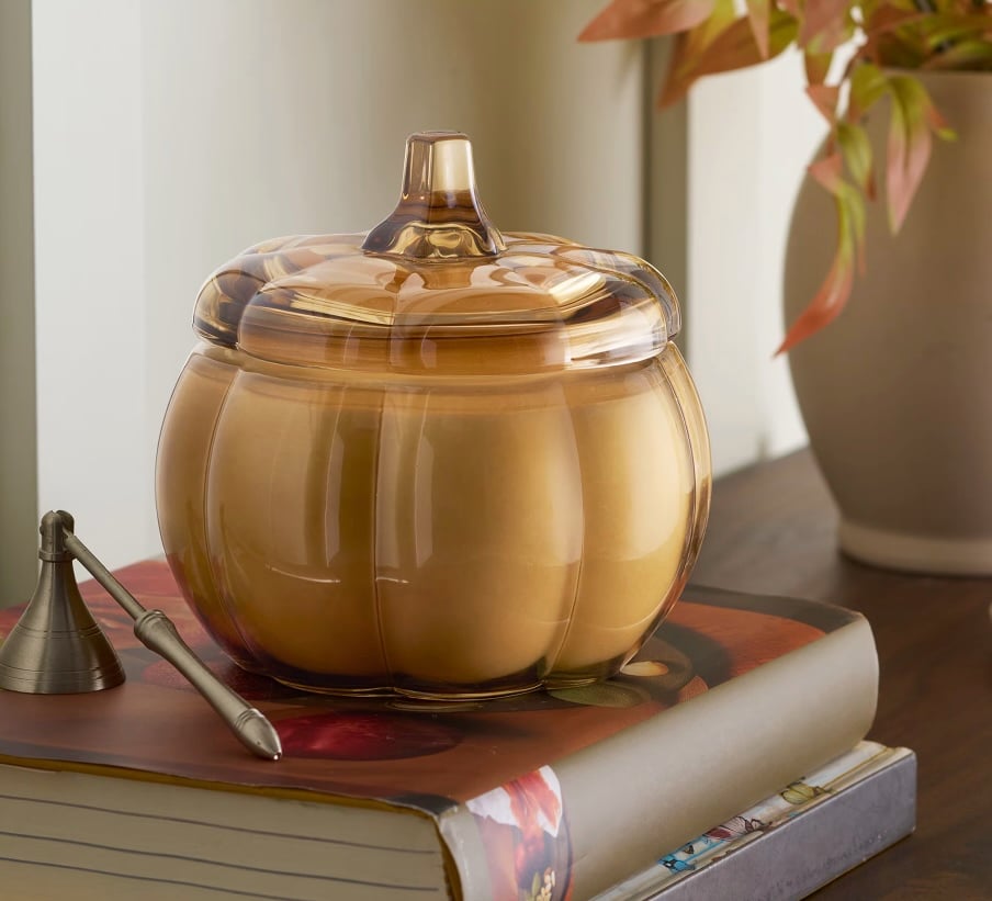 Better Homes & Gardens Pumpkin Jar Candle 3 Wick