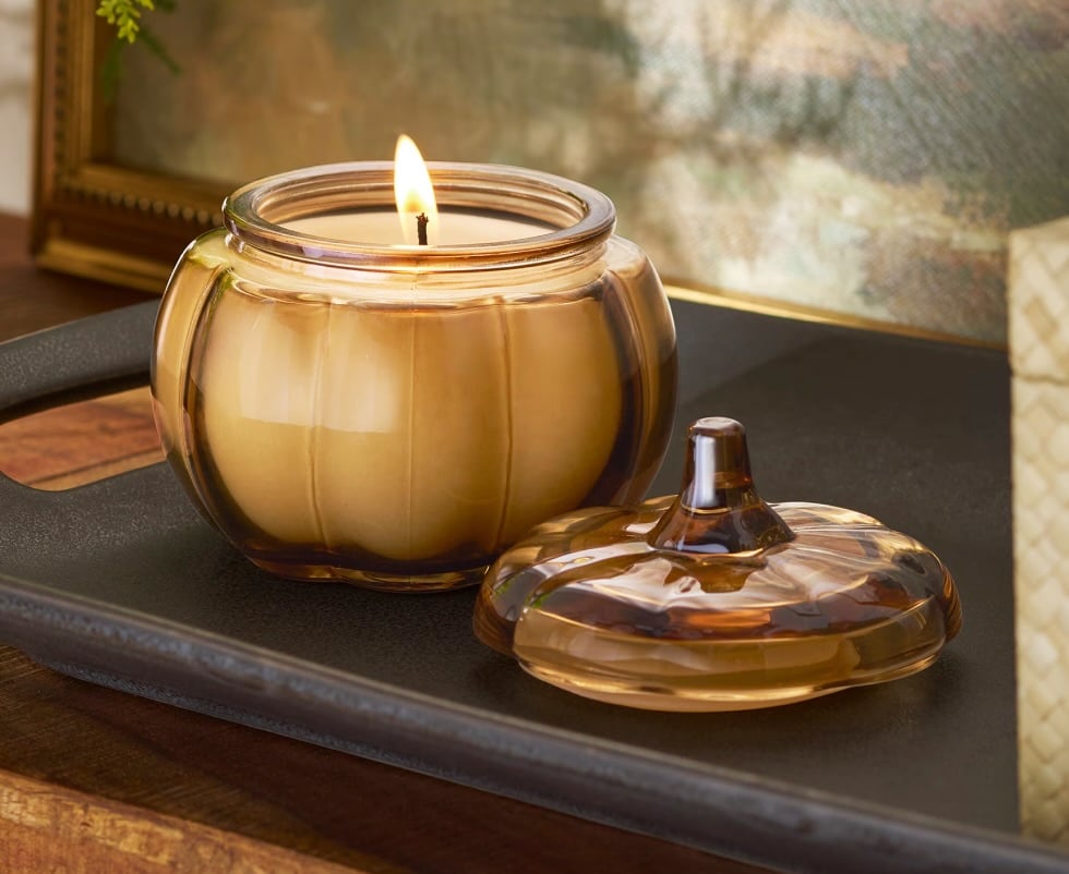 Better Homes & Gardens Pumpkin Jar Candle