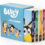Bluey Little Library 4 Book Box Set