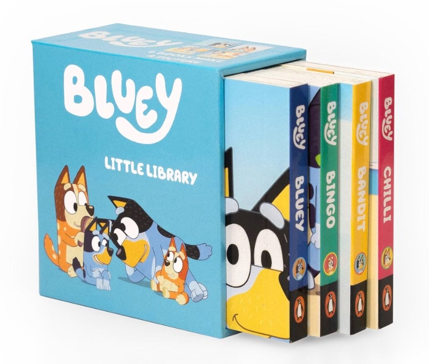Bluey Little Library 4 Book Box Set Bluey Little Library 4 Book Box Set