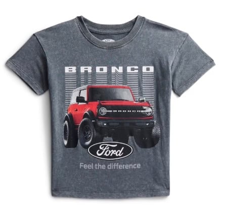 Bronco Truck Tee Bronco Truck Tee