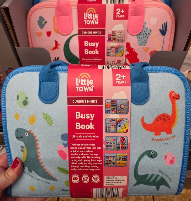Busy Book 2