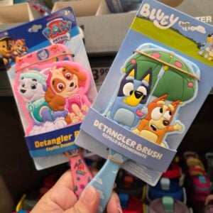 Character Hairbrush 2