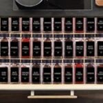 Churboro 25 Spice Jars with Labels and Caps