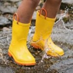 DREAM PAIRS Kids Rain Boots