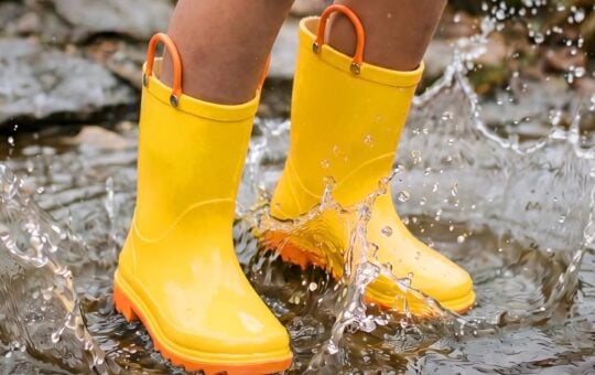 DREAM PAIRS Kids Rain Boots