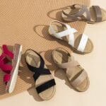 DREAM PAIRS Women's Ankle Strap Low Wedge Sandals