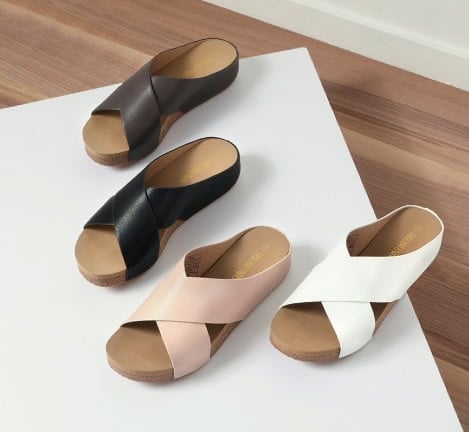 DREAM PAIRS Women's Cork Slide Sandals DREAM PAIRS Women's Cork Slide Sandals