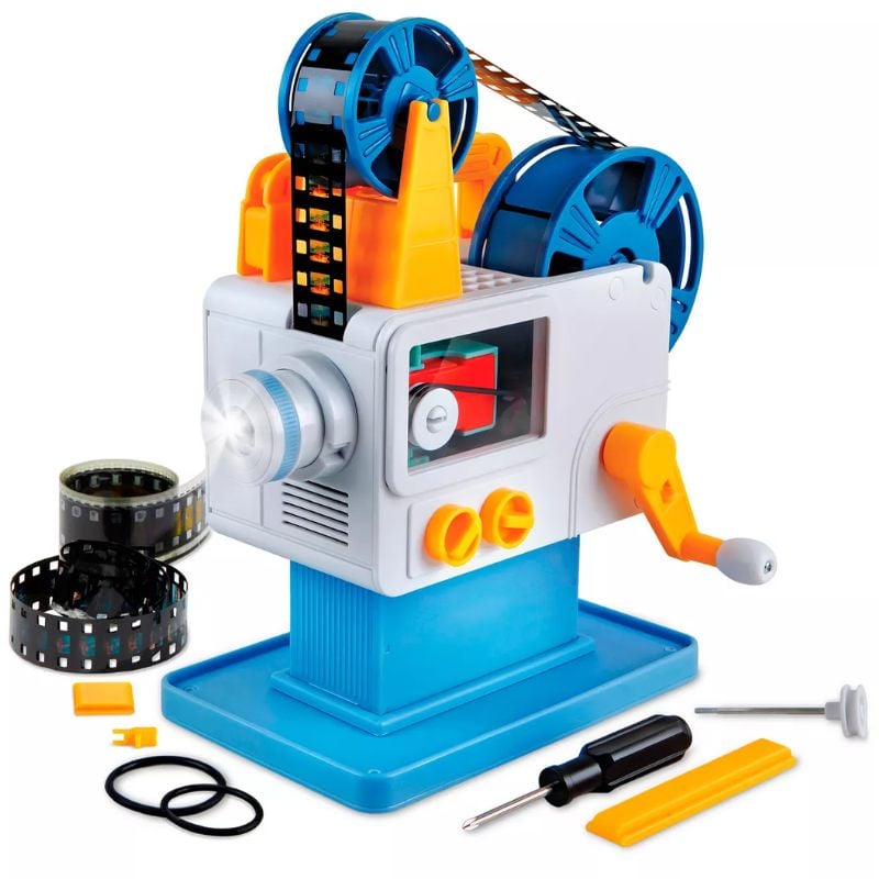 Discovery #MINDBLOWN Cinema Science DIY 83 Pieces Retro Like Film Projector Discovery #MINDBLOWN Cinema Science DIY 83 Pieces Retro Like Film Projector