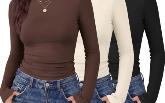 Ekouaer Women's 3 Packs