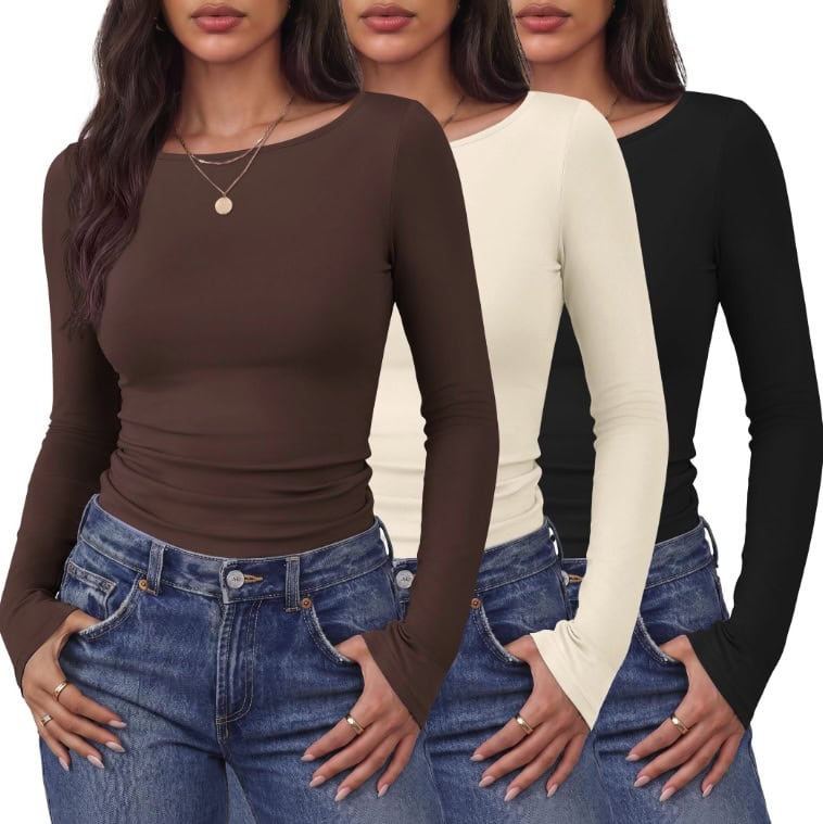 Ekouaer Women's 3 Packs Ekouaer Women's 3 Packs