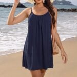 Ekouaer Womens Swimsuit Dress Cover Up