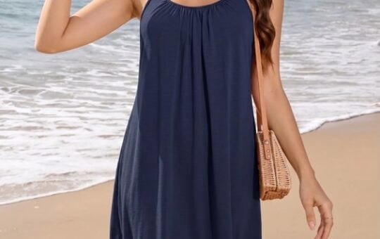 Ekouaer Womens Swimsuit Dress Cover Up