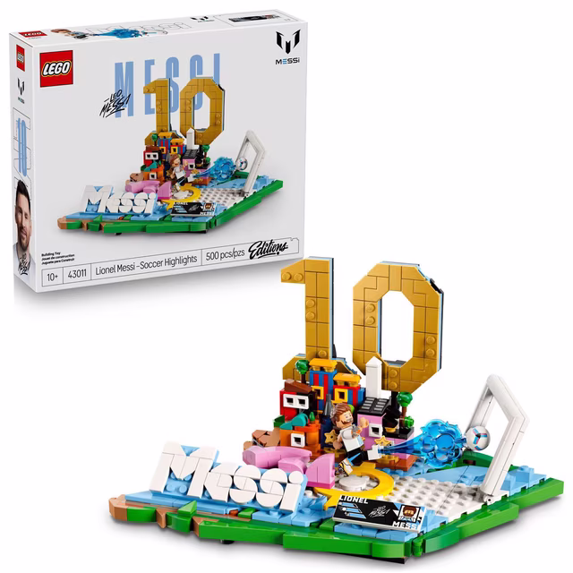 FIFA Messi Lego