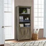 Farmhouse bookshelf