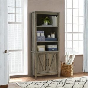 Farmhouse bookshelf