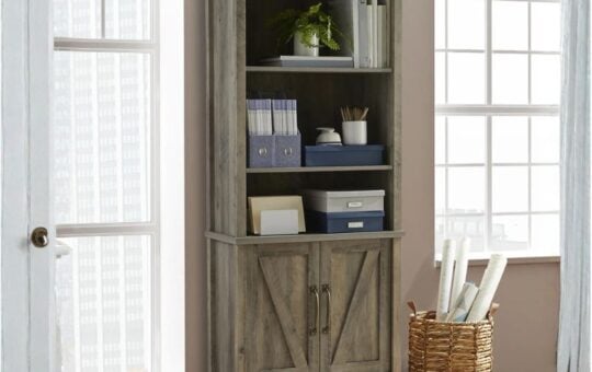 Farmhouse bookshelf