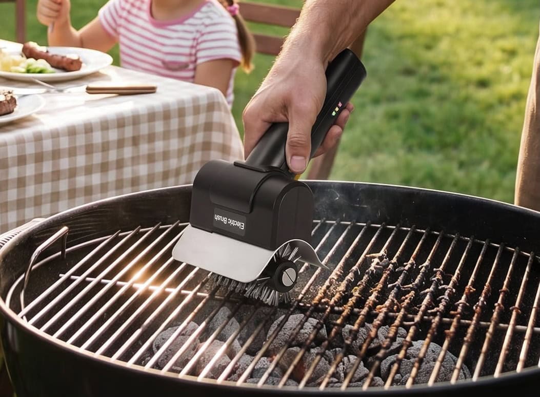 Fieldoria Electric Grill Brush