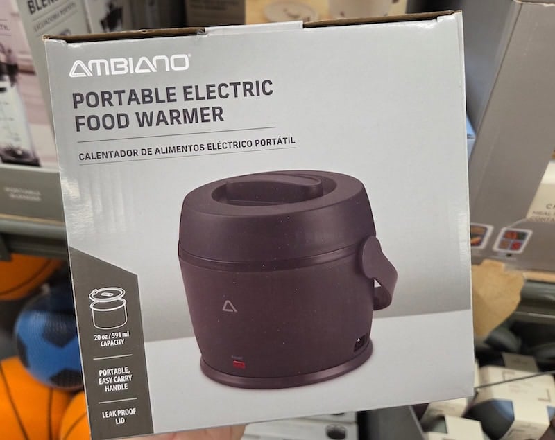 Food Warmer 2