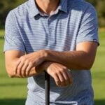 G Gradual Men's Golf Shirt Dry Fit Performance Polo Shirts