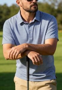 G Gradual Men's Golf Shirt Dry Fit Performance Polo Shirts