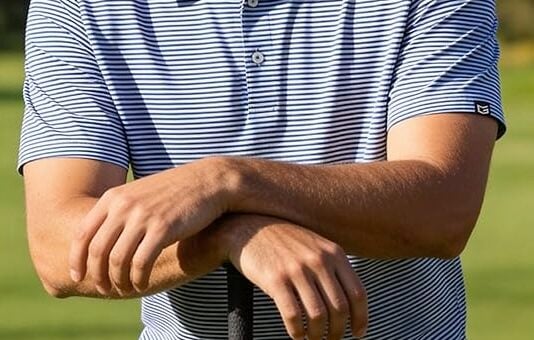G Gradual Men's Golf Shirt Dry Fit Performance Polo Shirts