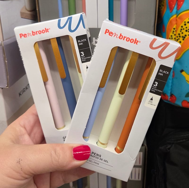 Gel Pens 2