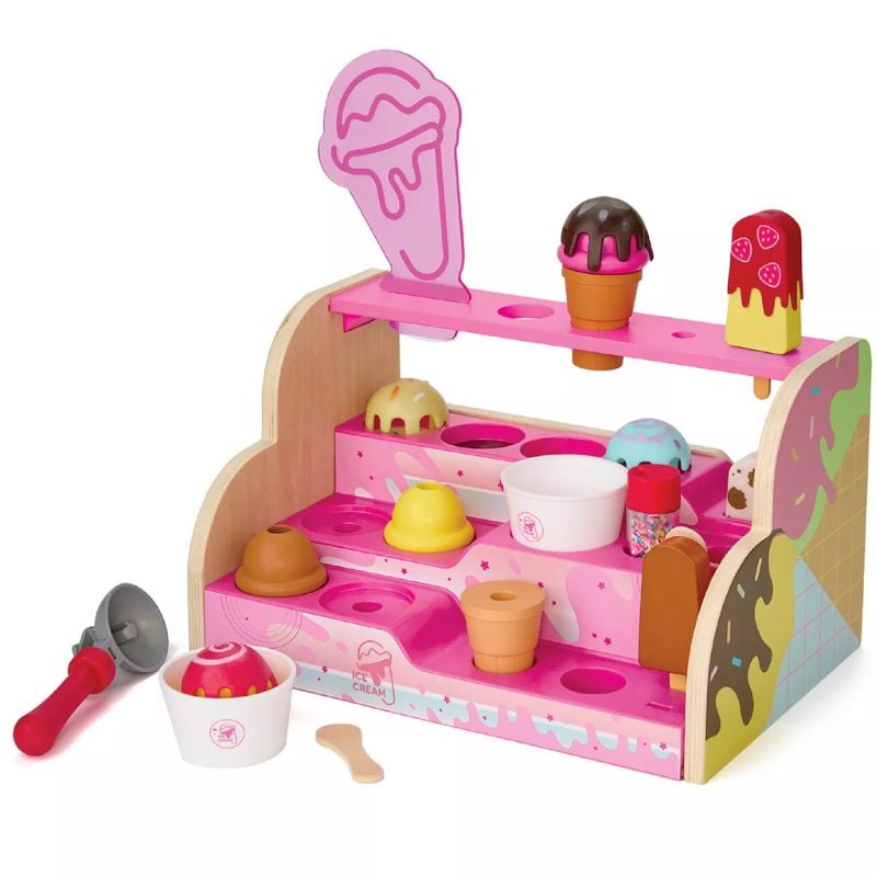 Geoffrey's Toy Box Scoop Top Ice Cream Counter Playset Geoffrey's Toy Box Scoop Top Ice Cream Counter Playset