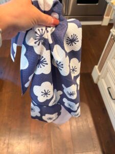 Geometry Kitchen Tea Towel Set Kristen PPP Team