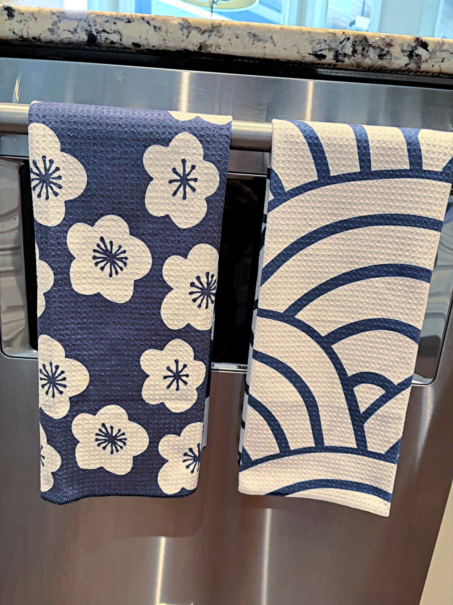 Geometry Kitchen Tea Towel Set Kristen