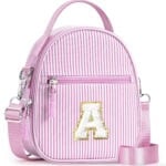 Girl's Initial Crossbody