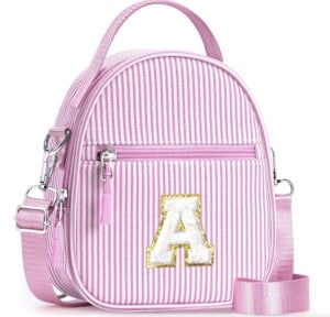 Girl's Initial Crossbody
